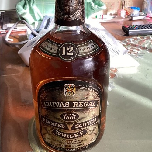 ウイスキー シーバスリーガル