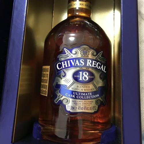 シーバスリーガル18年