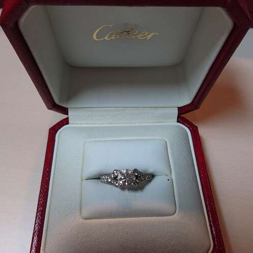 カルティエ　バレリーナ