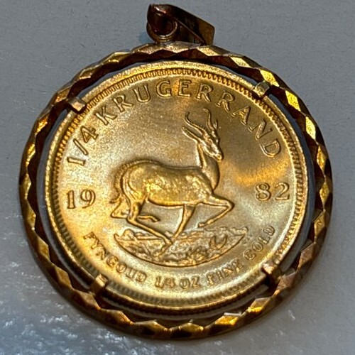 クルーガーランド金貨　1982