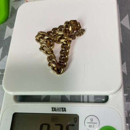 喜平 K18 ブレスレット