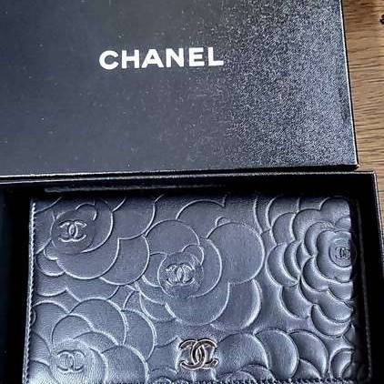 シャネル　財布　長財布 A36544