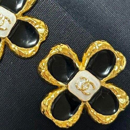 シャネル　ココマーク　ピアス