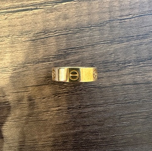 カルティエ指輪