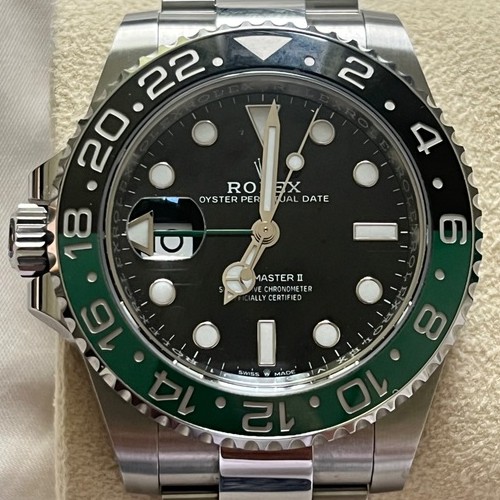 ロレックス GMTマスター 126720VTN