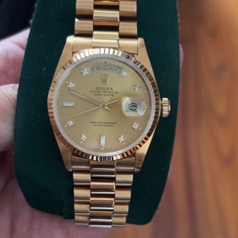 ロレックス デイデイト 1803