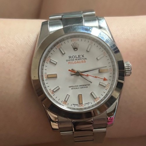 ロレックスオイスターミルガウス
