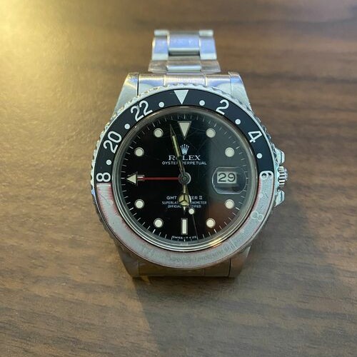 ロレックス GMTマスター 1676