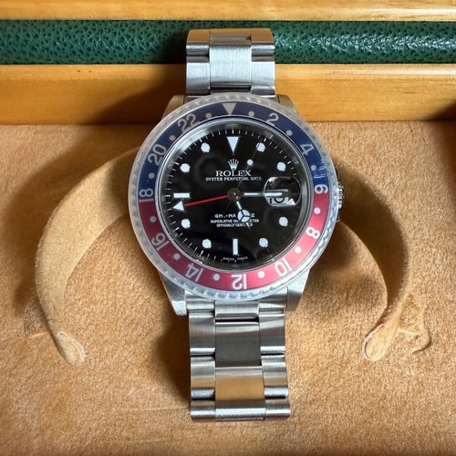 GMTマスター　ペプシ