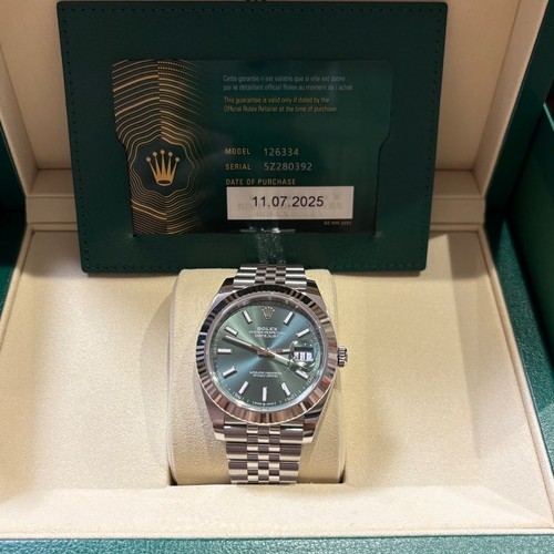 ロレックス デイトジャスト 12633