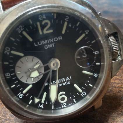 パネライルミノールGMT４４ミリ