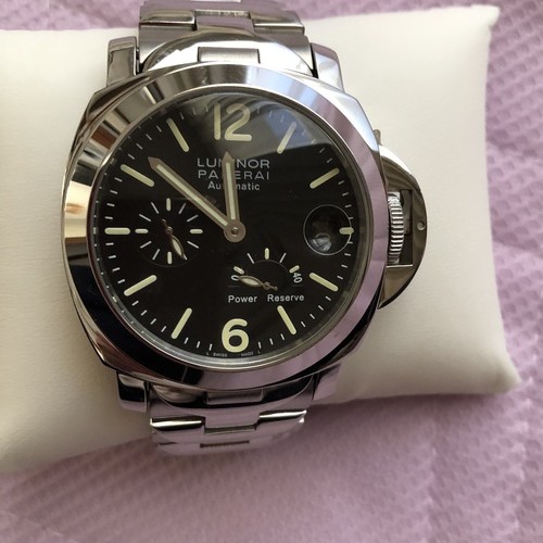 パネライルミノールパワーリザーブ