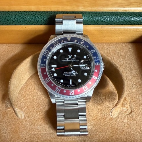 GMTマスター ペプシ