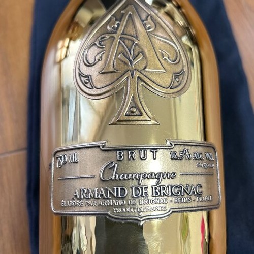 アルマン・ド・ブリニャック・ブリュット・ゴールド