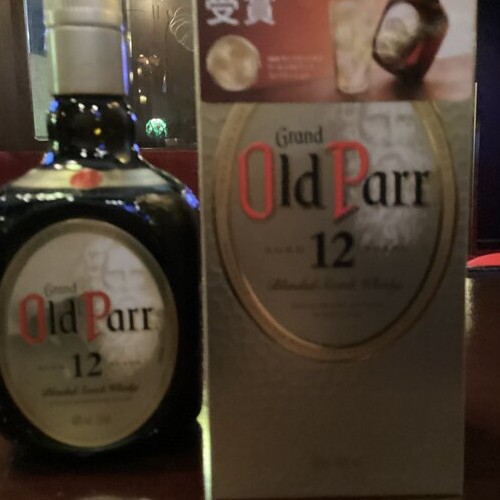 ウイスキー オールドパー