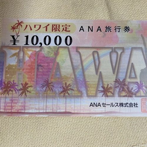 ANA旅行券