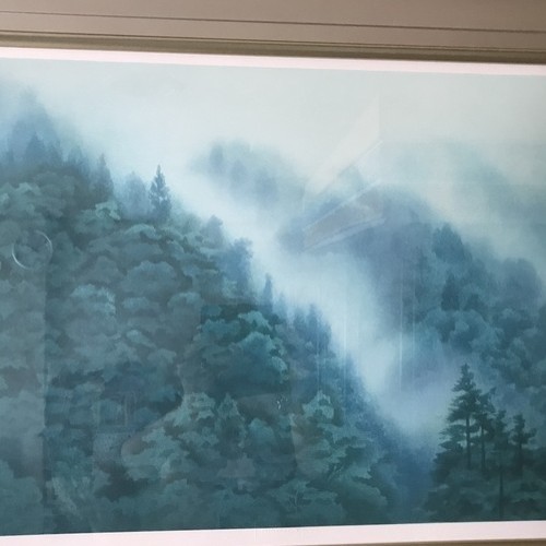 東山魁夷　山雲