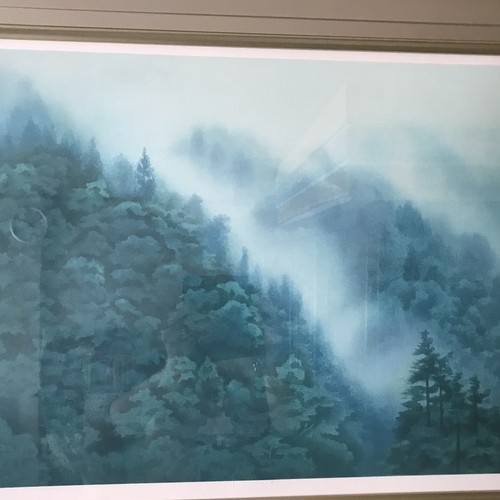 東山魁夷　山雲