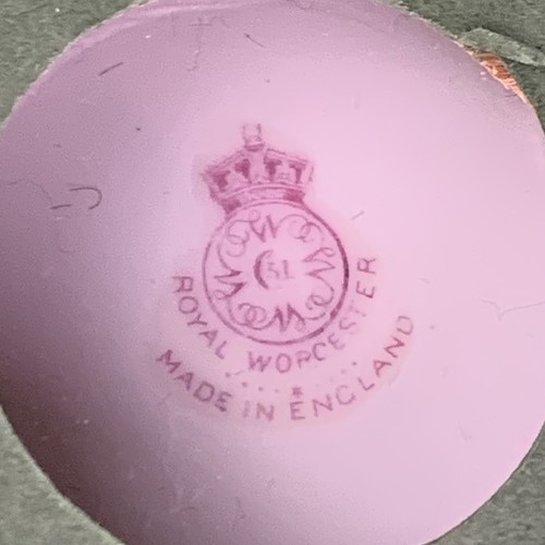 1924年ロイヤルウースター絵皿　額装付