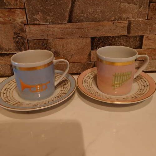 ティファニーコーヒーカップ