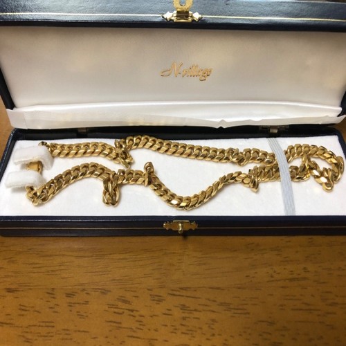 K18 ネックレス　50cm 100g 確認済み