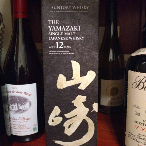 ウイスキー山崎12年