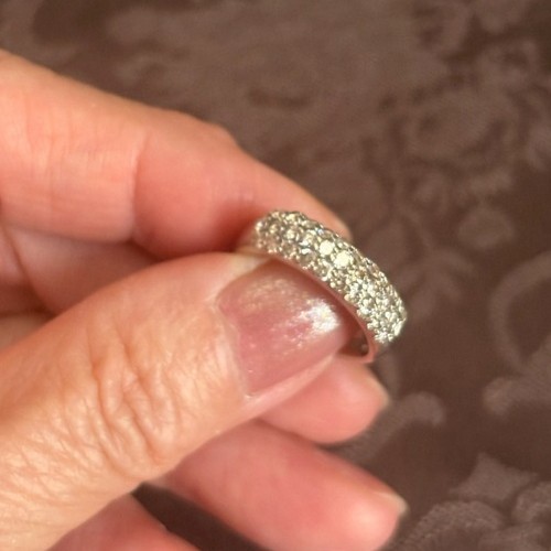 WG1カラットダイヤパヴェリング