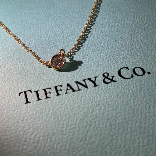 ティファニー バイザヤード イエローゴールド