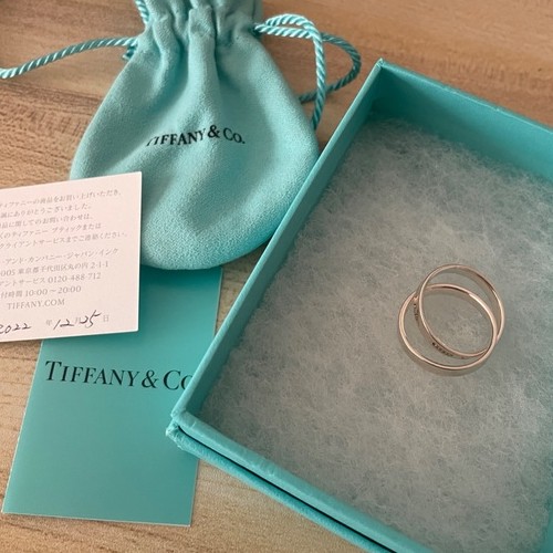 Tiffany & Co. シルバー925 インターロッキング サークル リング