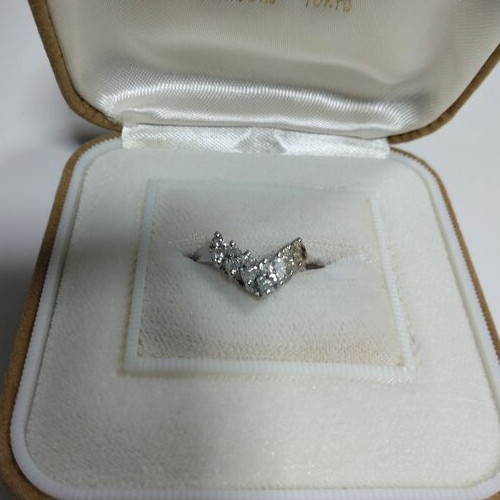 天然ダイヤモンドリング