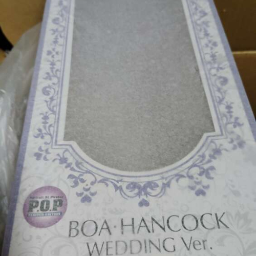 ONEPIECE　ボアハンコックウェディングドレス