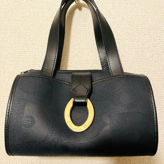 ディオール　トロッター　ハンドバッグ