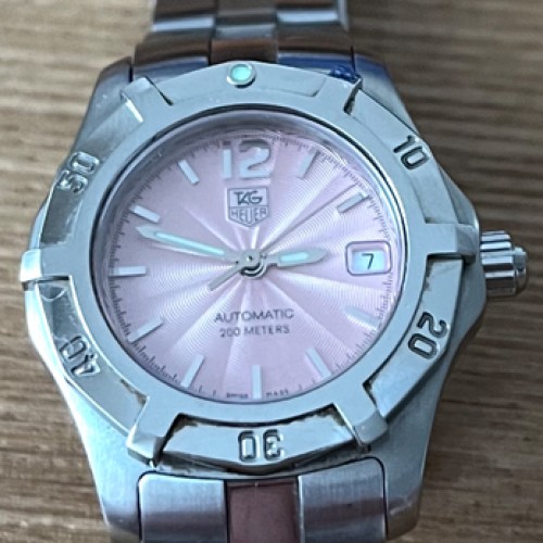 タグホイヤー アクアレーサー