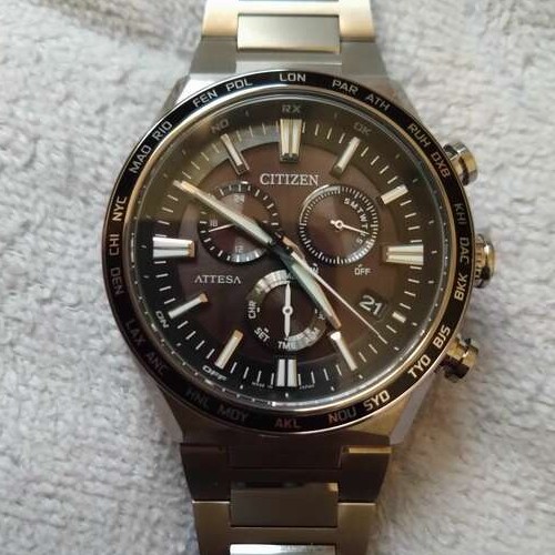 CITIZEN　アテッサ