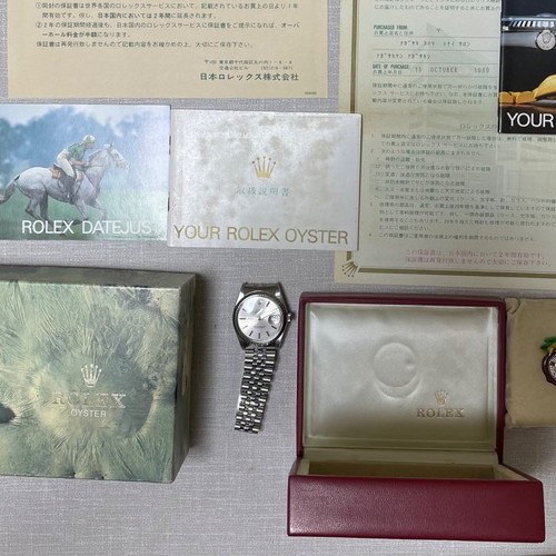 ロレックス デイトジャスト