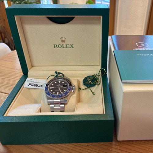 GMTマスターII 116710BLNR