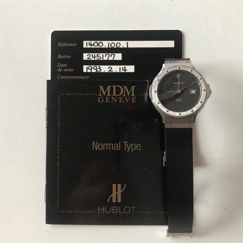 ウブロ クラシックフュージョン 24517