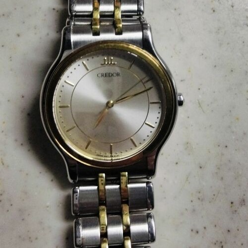 セイコー その他 クレドール 9571-6020 SS×18KT
