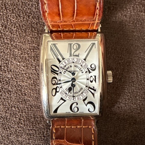 フランクミュラー ロングアイランド 1100 DS q