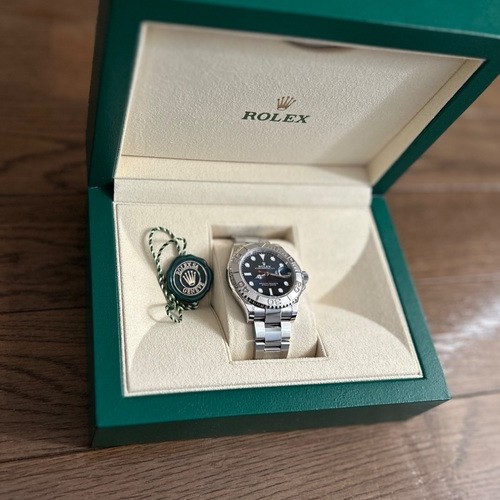 ヨットマスター ブルー