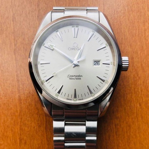 オメガ シーマスター アクアテラ　m15