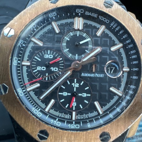 オーデマピゲ ロイヤルオークオフショア QE II CUP 2016 LIMITED EDITION J0387