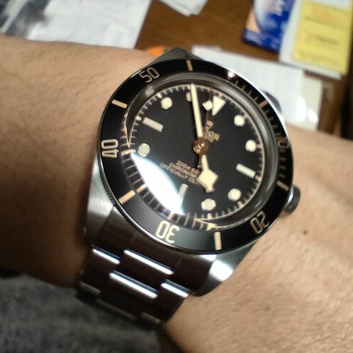 チューダー ブラックベイ 79030N