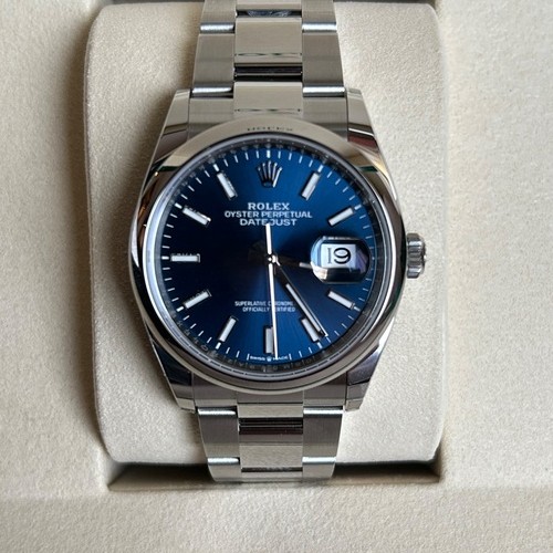 デイトジャスト36 ブルーオイスター