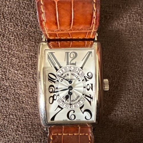 フランクミュラー ロングアイランド 1100 DS q