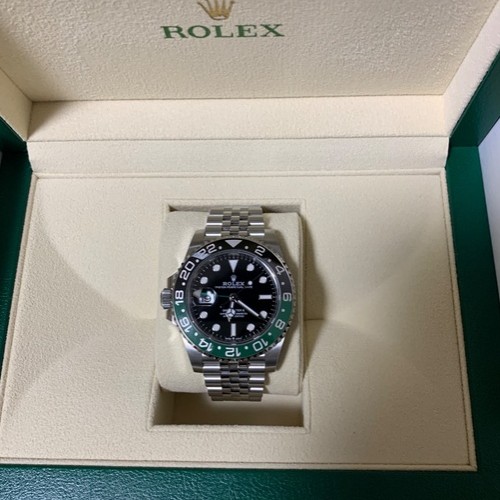 ロレックス GMTマスター 126720vtnq