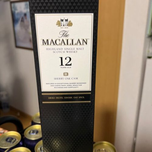 12年　シェリーオークカスク