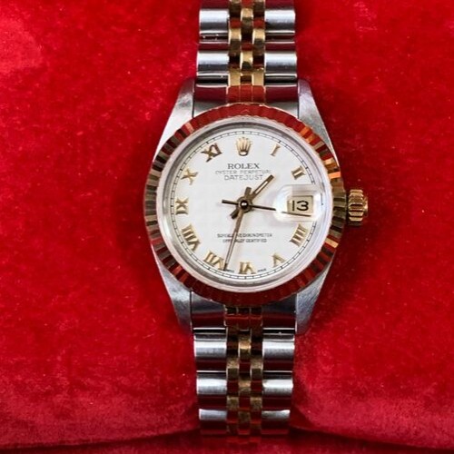 デイトジャスト(レディース)ゴールドコンビ 69173