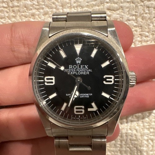 ロレックス エクスプローラー 11427