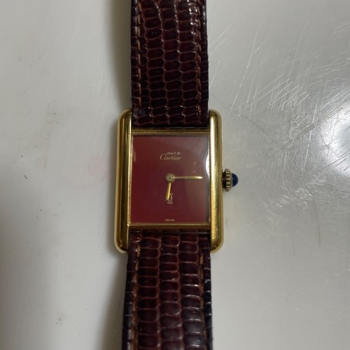 カルティエ タンク 3 04848